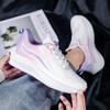 New Spring and Autumn Ultra-light Running Sports Women's Shoes Student Shoes Casual Versatile Breathable Soft-soled Women's Shoes