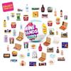 Mini Brands Mini Minis Seria 1 Wypełnij Lodówkę Kapsułka Niespodzianka Kolekcjonerskie Miniaturowe Zabawki Jedzenie Prezenty Dla Dzieci