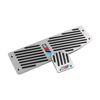 MBYDM1 Car For BMW 1set Aluminum Car Accelerator Pedal Mat Car Accessories for BMW F01 F02 F10 F20 F30 F31 F34 F48 F87