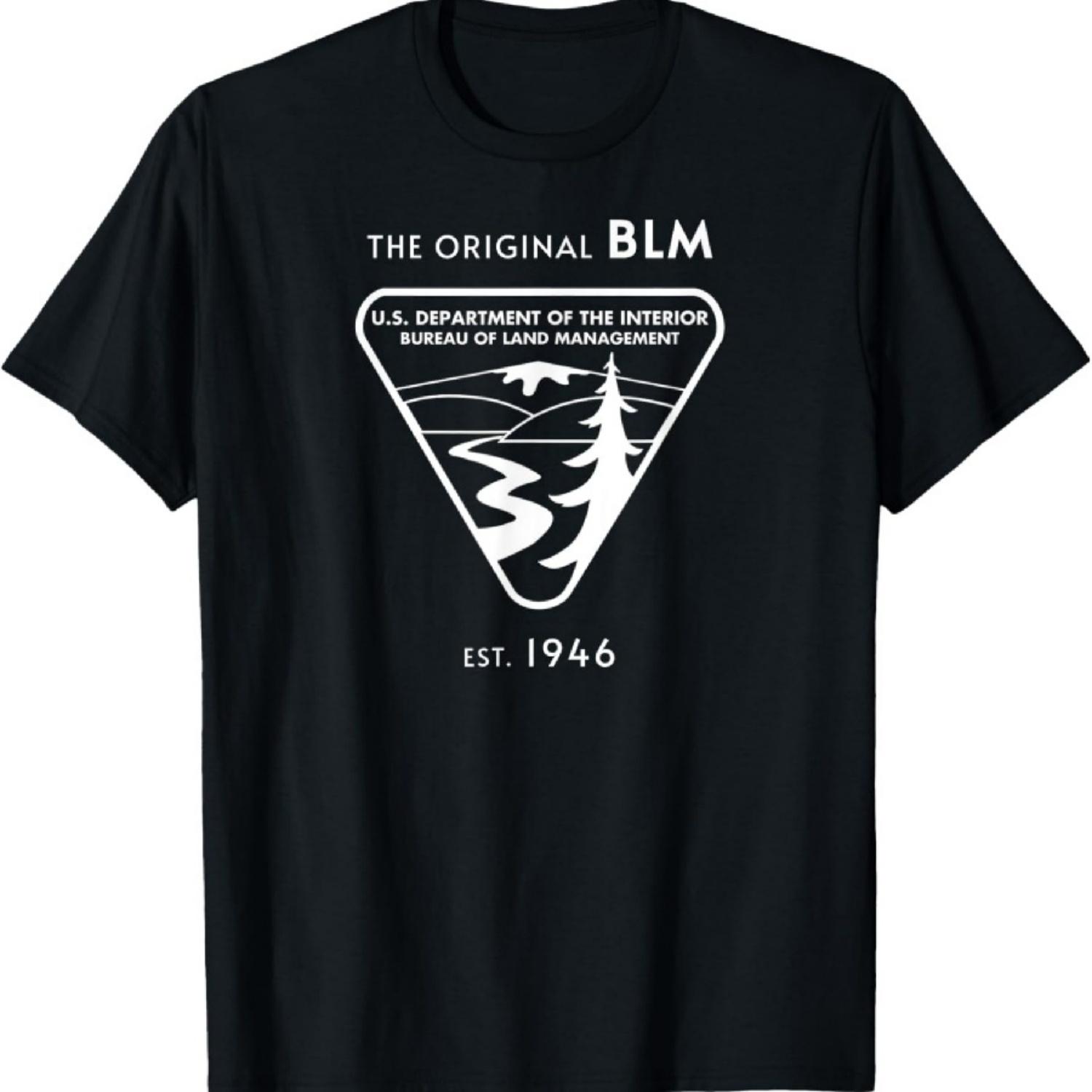 

-- Bureau of Land Management (White) T-Shirt S