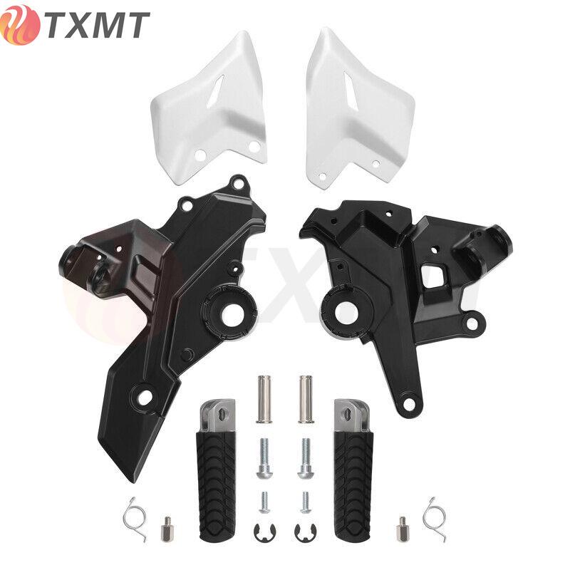 Front Footpeg Bracket Assembly for Kawasaki Ninja 650/Z650RS (2017-2023)