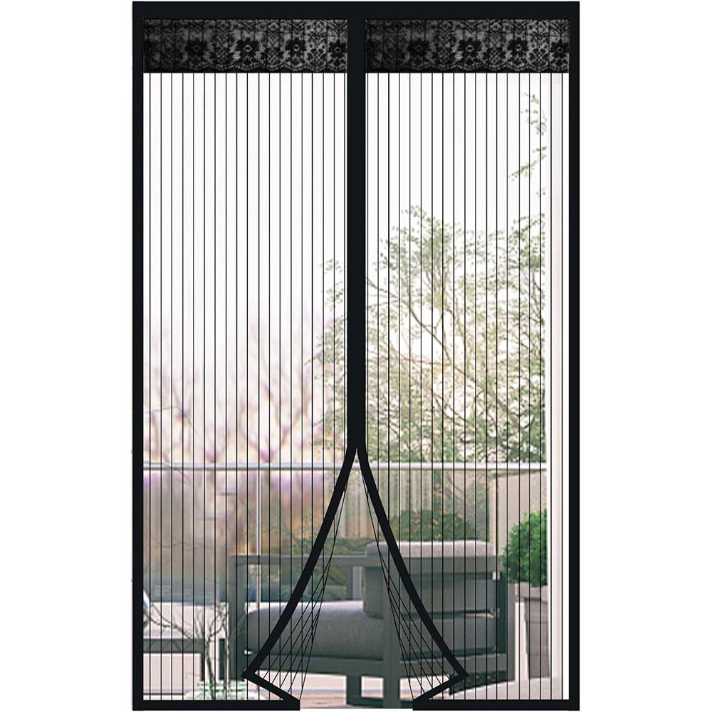 New No Punching Magnetic Screen Door Curtain Anti Mosquito Insect Fly Bug Automatic Closing Household Ventilation Door Curtain