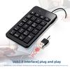 Multifunctional USB Numeric Keypad 23 Keys Number Pad Keyboard  For Laptop PC Desktop