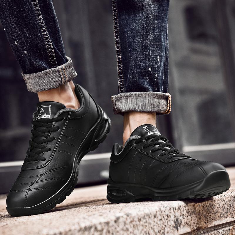 New Golf Shoes for Men Outdoor Comfortable Walking Sneakers Non Slip, Nail Free, Lightweight Lace Up Golf Shoes