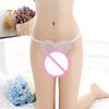 Sexy Women Solid Color Honeymoon G-String Heart Shape Underwear Thong Panties Low Waist Briefs