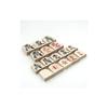 A convenient folding shogi board set with wooden pieces! New Katsura No. 5 Folding Shogi Board Set (Wooden pieces made of birch wood, high-quality