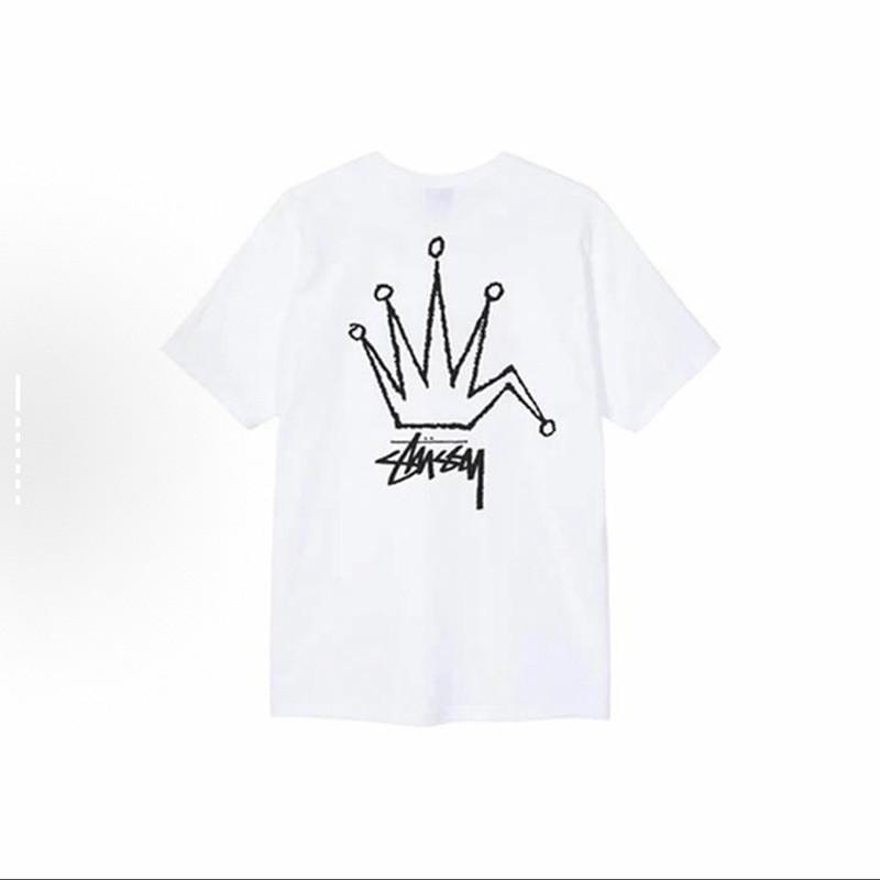Camiseta Gráfica Oversize Unisex 2025 Mezcla de Algodón Manga Corta Camiseta Adolescentes Adultos