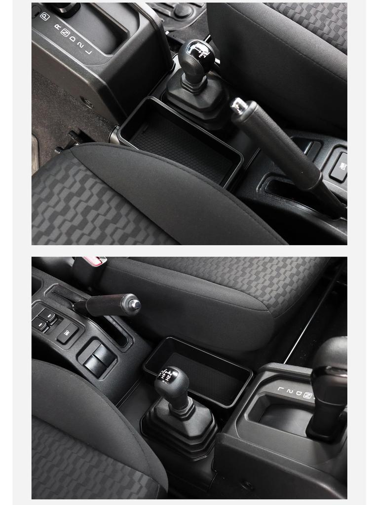 Jimny 5-Door 2023-2026 Center Console Storage Box