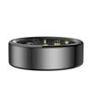 R02 QRing Smart Ring: Sleep, Blood Pressure, Step Count, 24-Hour Heart Rate & Blood Oxygen Monitoring.