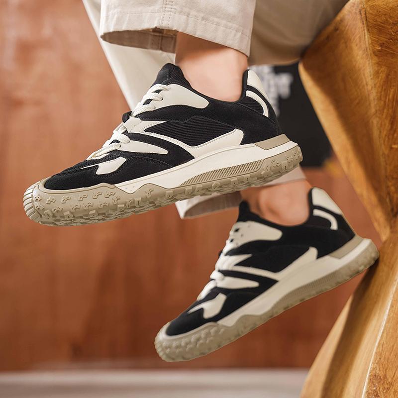 Herren Freizeitsportschuhe Modisch und Vielseitig Koreanische Version Forrest Gump Schuhe Leicht, Bequem und Weich