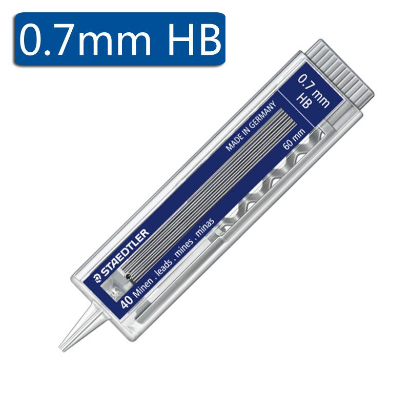 

STAEDTLER 255 Mechanical Pencil Lead Refills, 2B/HB, 40 Count