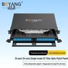 Boyang 1U Fiber Optic Rack Mount Management Solution