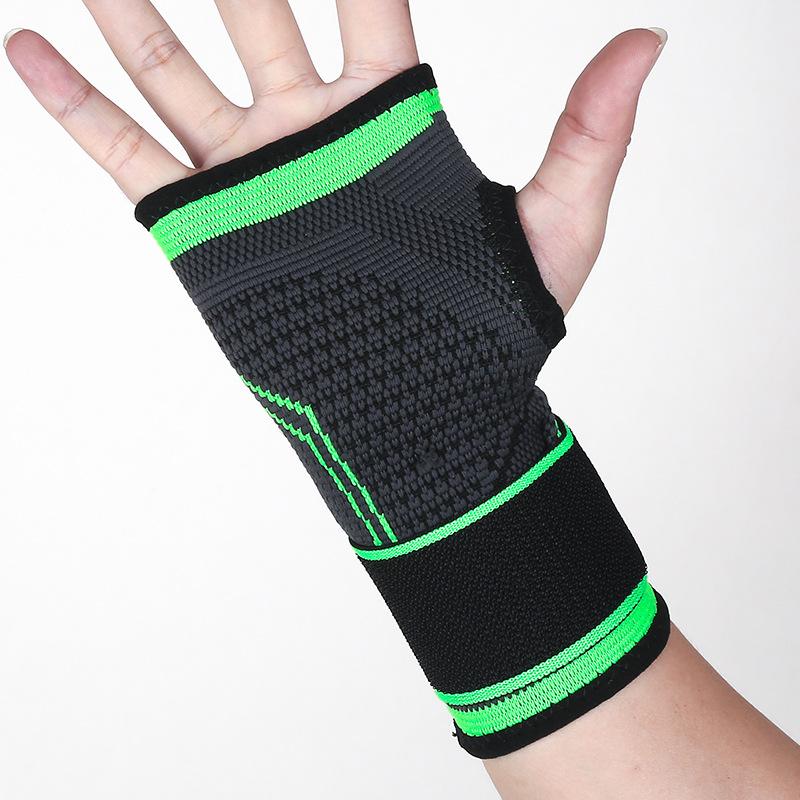 Pressure Strap Bracelet Outdoor Gymnastics Fitness Bracelet Basketball Cycling Sports Fitness Protective Equipment