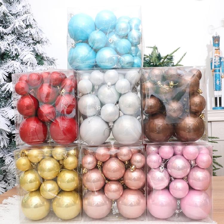 Festival Weihnachtsbaumschmuck Schöne Hängende Kugel Feiertagsschmucksammlungen für Weihnachtsdekoration