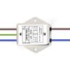 Filter Single Phase 250V Electromagnetic Interferences Suppressors for Continuous and Intermittent Pulse Disturbances