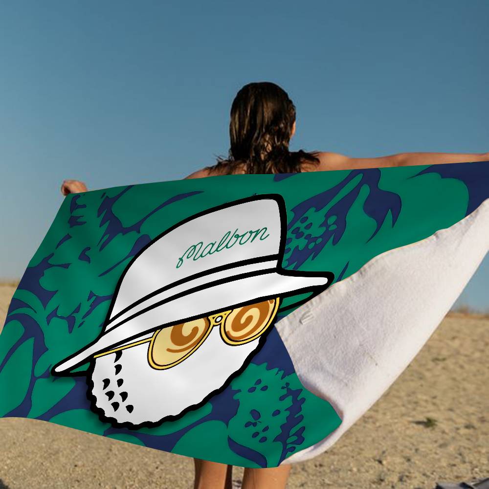 Fashion M-Malbon G-Golf Beach Towel Colorful Bath Towels For Girl Microfiber Quick Dry Custom Sand Free Beach Yoga Spa Gym Pool