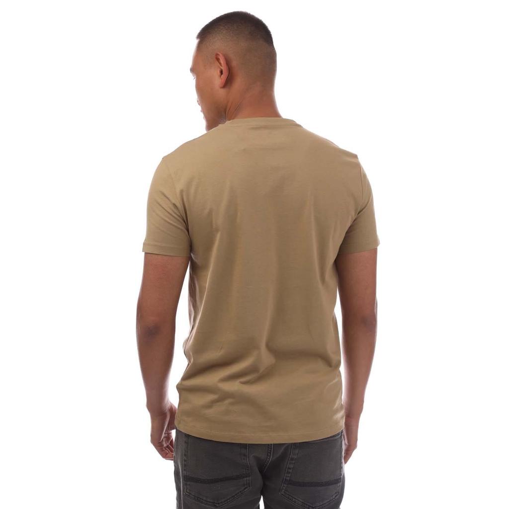 Timberland Mens Oyster River Logo T-Shirt