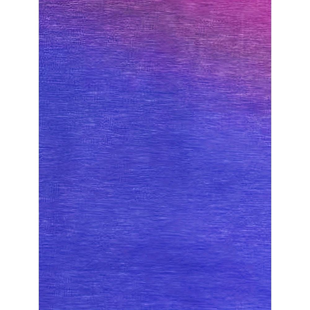 Women's gradient T-shirt - short-sleeved crew neck top with 3D gradient print all over