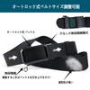 LionVII Nylon Belt Work Belt for Golf Outdoor Belt for No Stepless Adjustment Men's - Auto-Lock Mountaineering, Sports, - Workwear, Unisex, Holes,