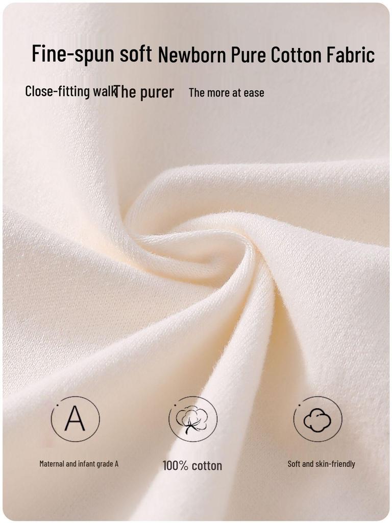 A-Class Baby Long-Sleeve Cotton Winter Romper and Jumpsuit