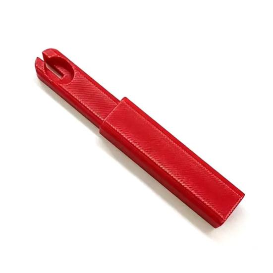 3D Printed Balloon Knotter Tool, Lightweight Tying Helper for Latex Balloons, Fast Knotting Aid Kids, Adults, Party Setups