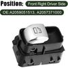 Unifizz Power Window Switch Right Passenger Side Power Window Master Control Switch A2059051513 A2057371000 for Mercedes-Benz C300 C350e 2015-2020