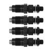 4Pcs Fuel Injector 093500-5700 23600-69105 For Toyota Land Cruiser