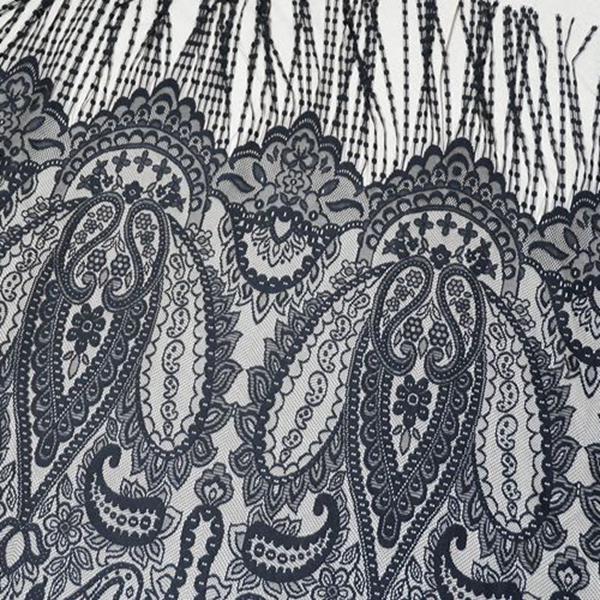 1.5 Meters Lace Trim, Delicate Long Beard Hem Eyelash Lace Fabric DIY Apparel Accessories Dress Curtain Lace Trim Material