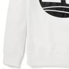 Timberland Solid Print Tree Crew Neck Long Sleeve Sweatshirt Men Sweatshirt White A2BJ8-P54