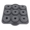 9-Cavity Design Donut Baking Mold Non-Stick Surface Baking Tray Silicone Donut Pan  Oven Baking
