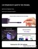 Starry Sky Roof Ambient Light Car Charger, 120W Super Fast Charging with Retractable Cable for Apple & Huawei Phones.