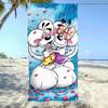 Towel Cute Microfibre Cartoon Beach Quick Dry Lightweight D-DiddlS-ES Super Absorbent Bath For Camping Travel Swimm