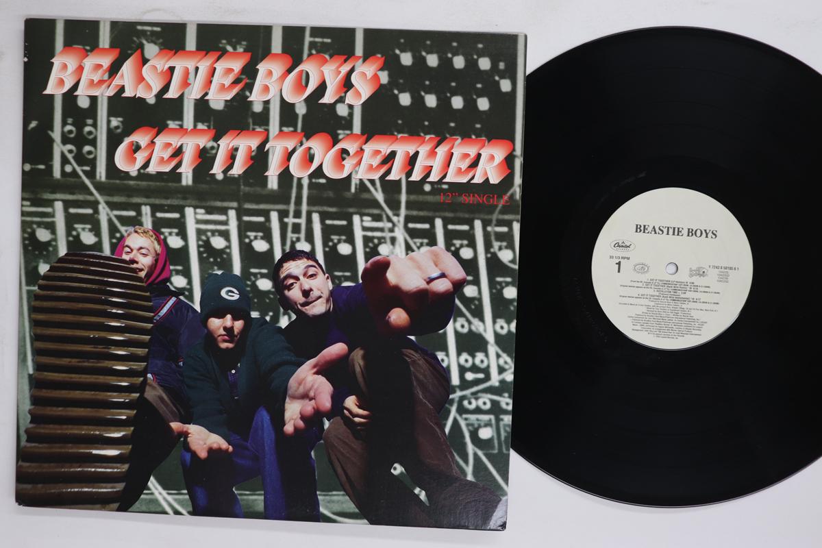 12-дюймовая пластинка BEASTIE BOYS Get It Together Y724385818561 CAPITOL 1994 US Rap HipHopRB Б/у