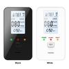 Carbon Dioxide Detector with Digital Display 4 in 1 Combustible Natural Gas Detector Smoke Alarm Combo for Home RV Travel Hotel