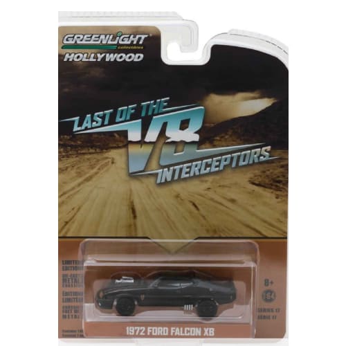 GREENLIGHT 1:64SCALE HOLLYWOOD "1972 FORD FALCON XB - LAST OF THE V8 INTERCEPTORS SERIES 16" Greenlight 1:64 Scale Hollywood "Mad Max" "Ford Falcon XB