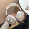 AirPodsmax Apple Earphone Cover Tpu Anti-drop Butterfly Print Earphone Case Protective Cover Trend