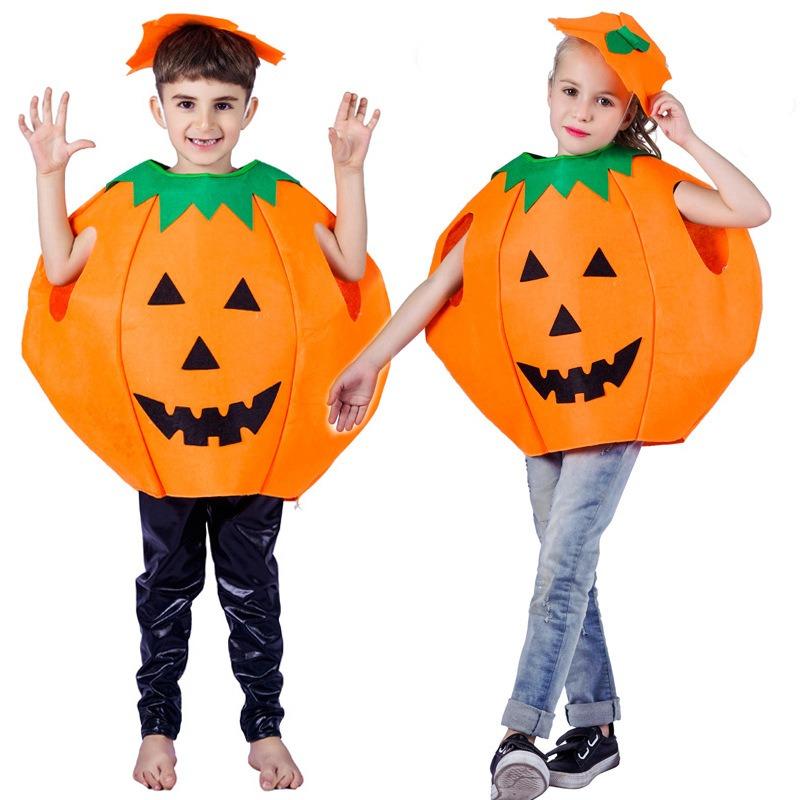 Halloween Costume Masquerade Children Cute Pumpkin Costume Stage Costume Cosplay Costume