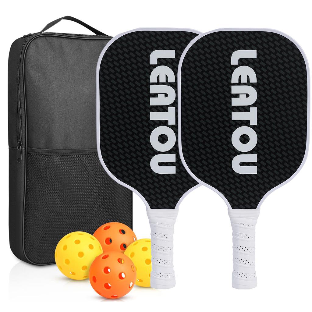 Glass Fiber Peak Racket 10mm Thick Pp Honeycomb Material Uv Printing Carbon Fiber Set