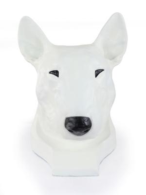 Bull Terrier, Bully I - Dog Bust, Large Dog Head for the Garden, Unique Living Room Decoration by Brand