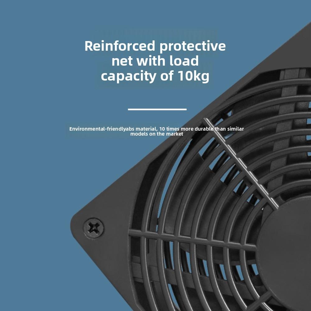 Protective Net Router Cooling Fan Dual Fans USB Radiator Base Router Cooling Stand  PC Cooling