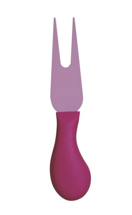 Set de couteaux à fromage - EXCELSA - 38195 - Passion Color - Multicolore - Lame 6 cm