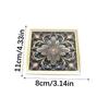 Antique Metal Floor Drain Bathroom Sewer Dectable Drainer Hair Catcher Bathroom Toilet Sewer Shower Drain Easy To Use