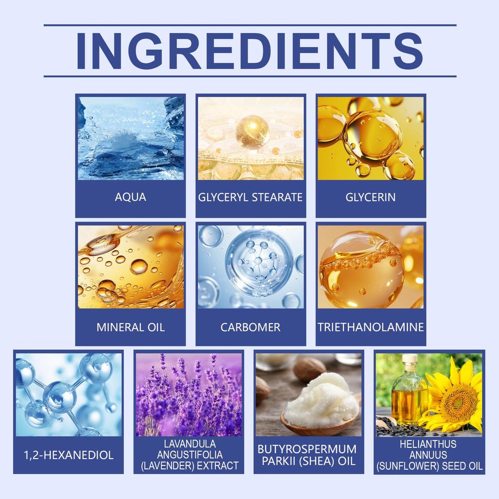 Ximonth Hand & Foot Cream 50g, Natural Formula, Softens Calluses, Moisturizes and Nourishes Hands and Feet