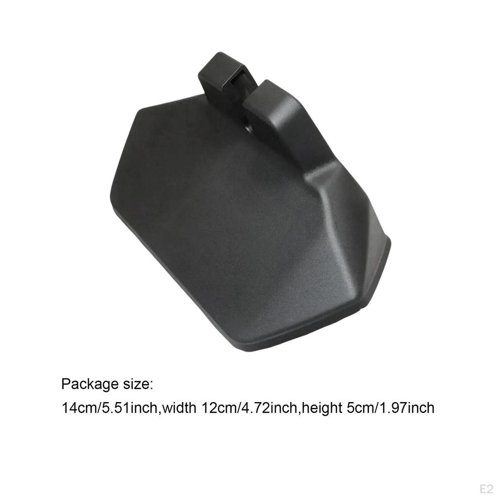 Rear Back Door Latch Lock Cap Car Cover BK21-v432A30-ac Maintenance Sturdy Replacement