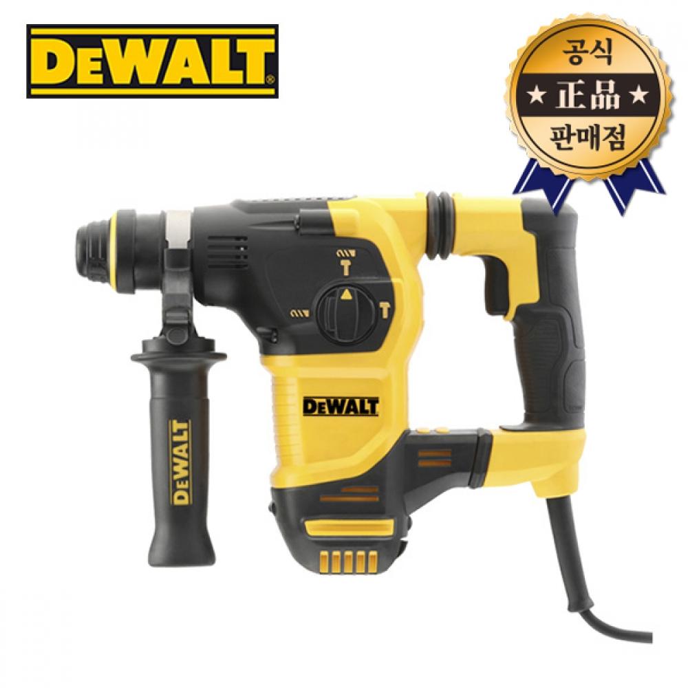 

DEWALT Ударная дрель DeWalt D25333K, проводная ударная дрель SDSplus
