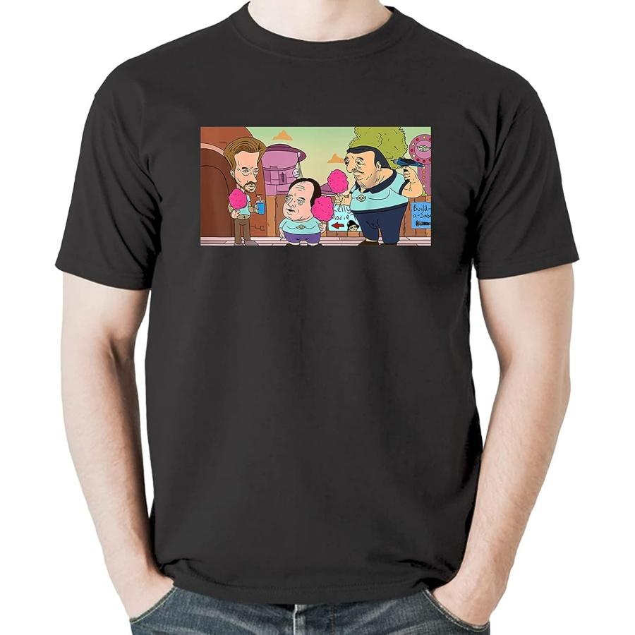 Smiling Friends and RED Letter MEDIAS T-Shirt Sweatshirt Hoodie Tanktop for Men Women Kids XXXXXL разноцветный