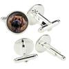Leonberger - Cufflinks In a Box, Handmade Jewelry, Product of the Brand