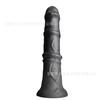 Silicone Anal Plug, Oversized Anal Plug  Animal Shaped Penis  Anal Plug  Female Utensil  SM Sex Toy
