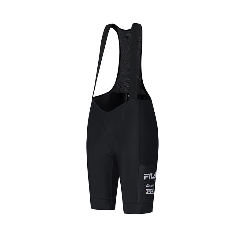 New FILA CYCLING Pants Women's Pitch Black A11W528604F-BK