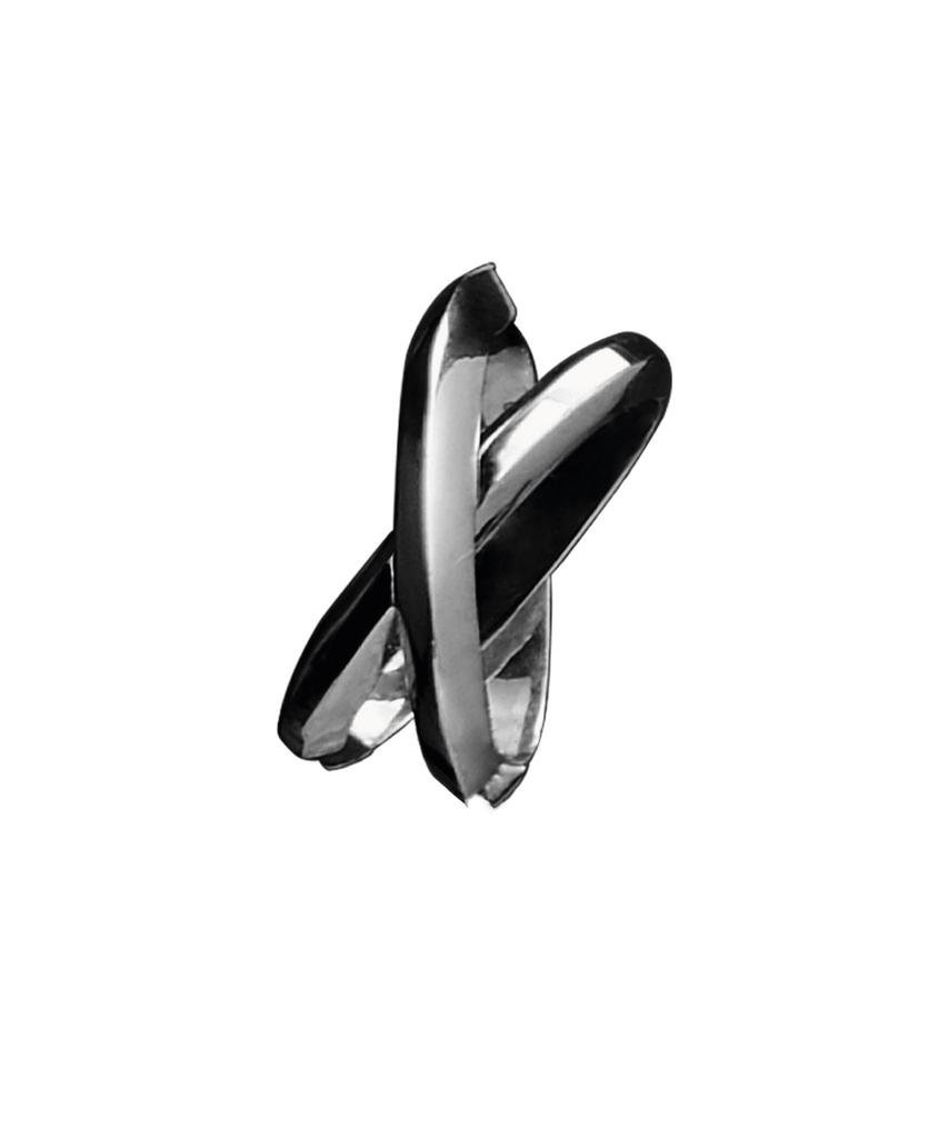 Keep'Em Eternal Ear Cuff (Black) -Single Piece-